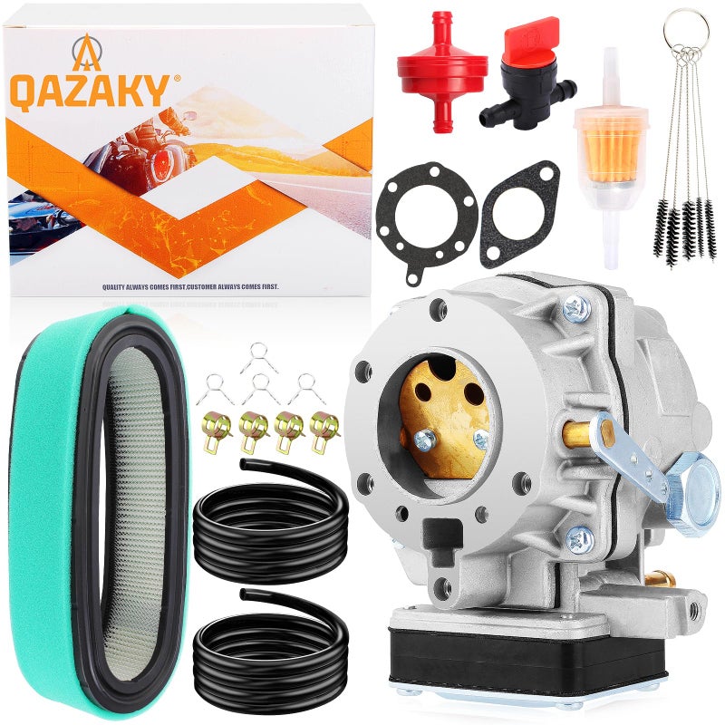 QAZAKY Carburetor for 692815 693479 693480 694026 694056 392806 393286 393293 393297 394338 394352 394503 394505 396634 397245 398107 399229 399623 491427 491429 491535 495026 495181 495033 499305 - Image 1